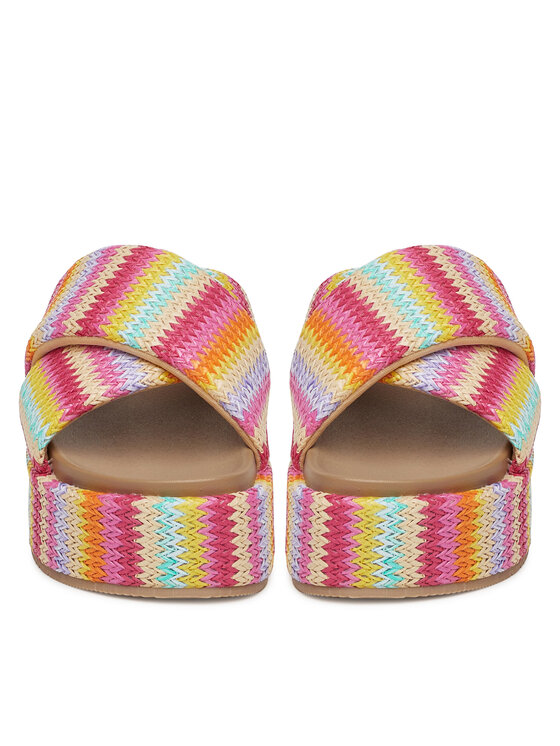 Roxy Roxy Klapki LT0613-63 Różowy