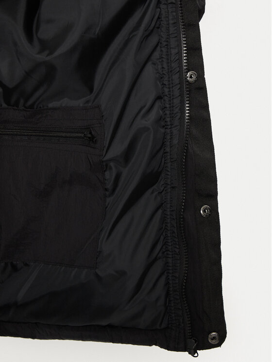 2005 2005 Зимно яке Unisex Perfect Черен Regular Fit