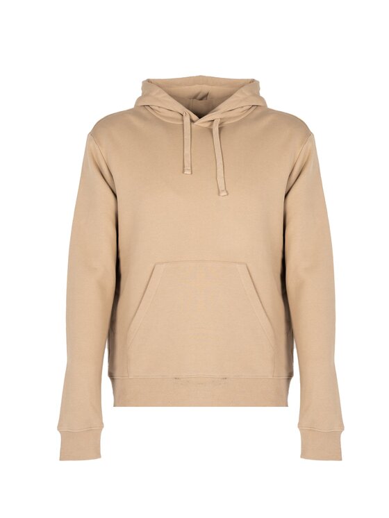 Les Hommes Les Hommes Μπλούζα LBH1005700U Μπεζ Regular Fit