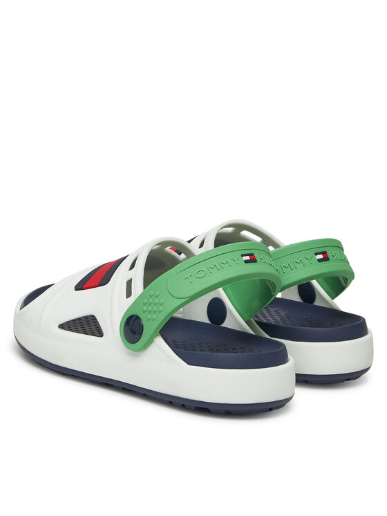 Tommy Hilfiger Tommy Hilfiger Сандали T3X2-33905-0083X S Бял