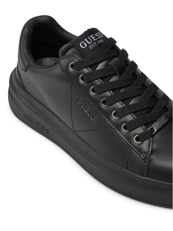 Guess Guess Sneakers Elbina FLFELB LEA12 Negru