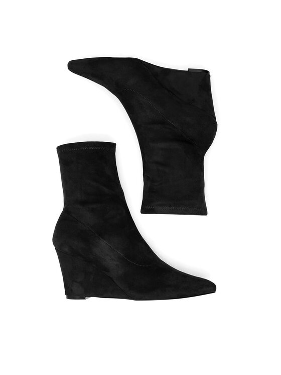 Jenny Fairy Jenny Fairy Čizme WYL3859-9 Crna