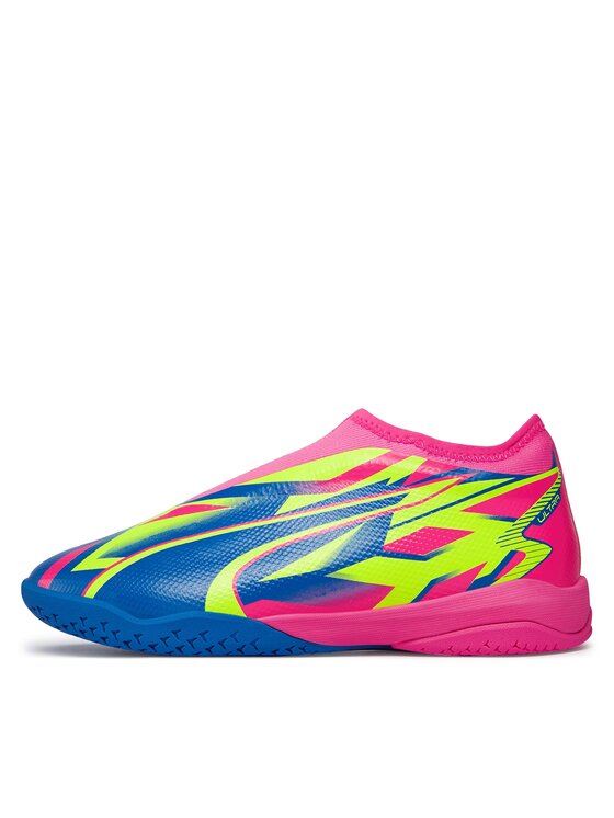 Puma Puma Buty do piłki nożnej Ultra Match Ll Energy It+Mid Jr 107557 01 Różowy