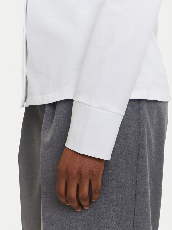 KARL LAGERFELD KARL LAGERFELD Koszula A3W17103 Biały Slim Fit