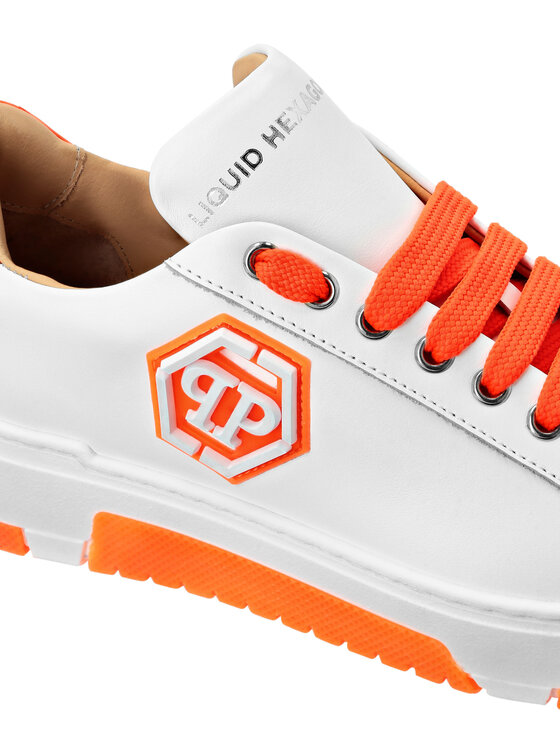 PHILIPP PLEIN PHILIPP PLEIN Sneakersy 24363 Oranžová