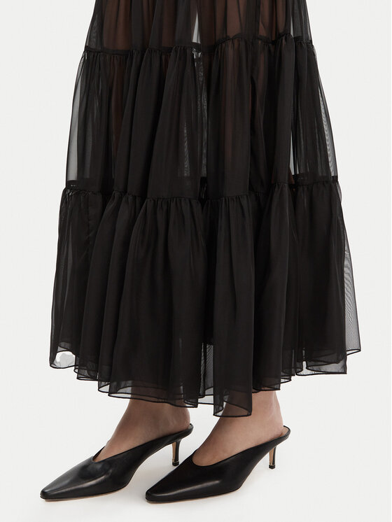 BARDOT BARDOT Rochie de seară 59882DB Negru Regular Fit