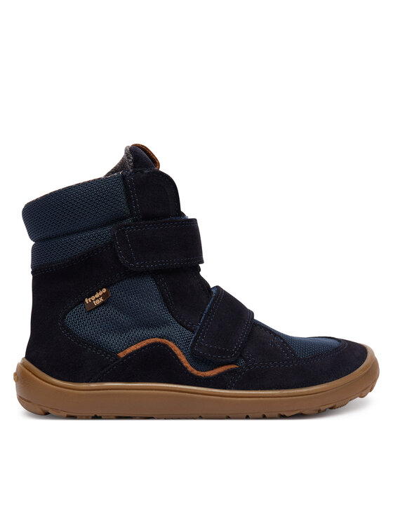 Froddo Froddo Kozačky Barefoot Tex Winter Tl G3160247-T D Tmavomodrá