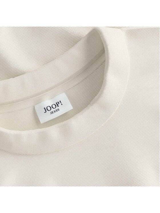 JOOP! Jeans JOOP! Jeans T-Shirt 31786 Biały Comfort Fit