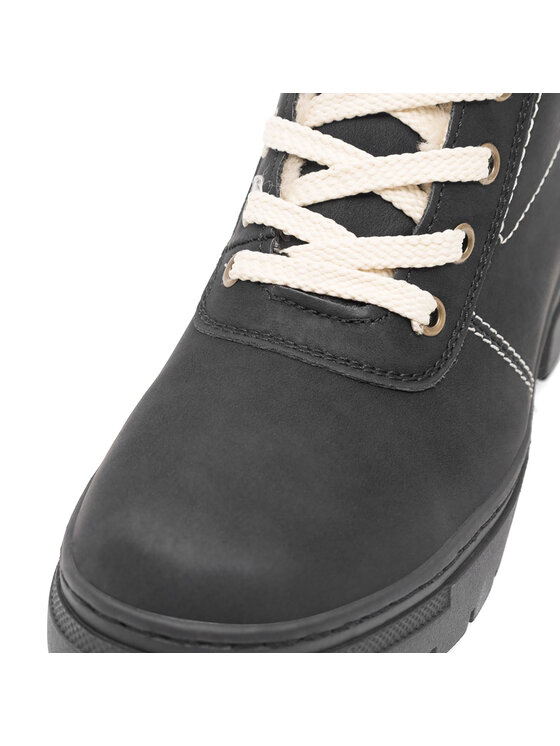 Go Soft Go Soft Botine MIRIAM SWS6217-02 Negru