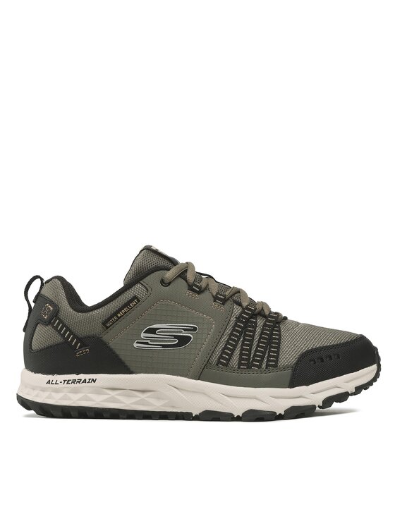 Skechers Skechers Scarpe basse Escape Plan 51591/OLBK Cachi