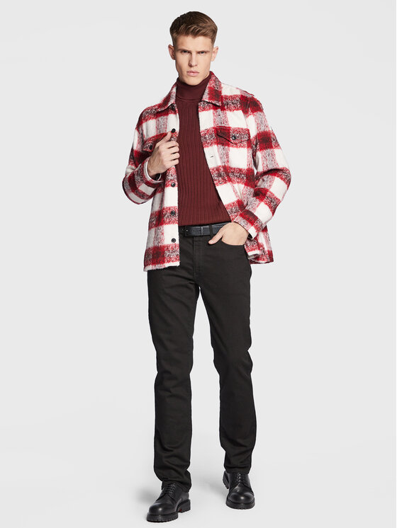 Dolcevita Konowemo 50474860 Bordeaux Regular Fit