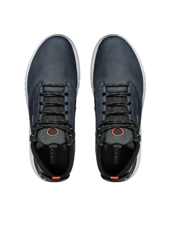 Geox Geox Schnürschuhe U Aerantis 4X4 B Abx U36APA 0FF11 C4002 Dunkelblau