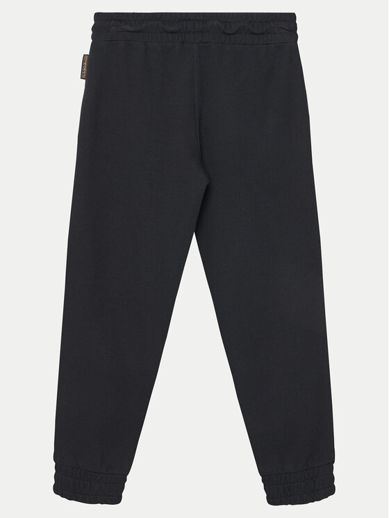 Napapijri Napapijri Jogginghose Chamois NP0A4IGK S Schwarz Regular Fit