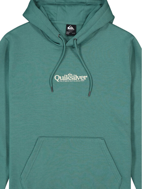 Quiksilver Quiksilver Džemperis ar kapuci EQYFT05136 Zaļš Regular Fit