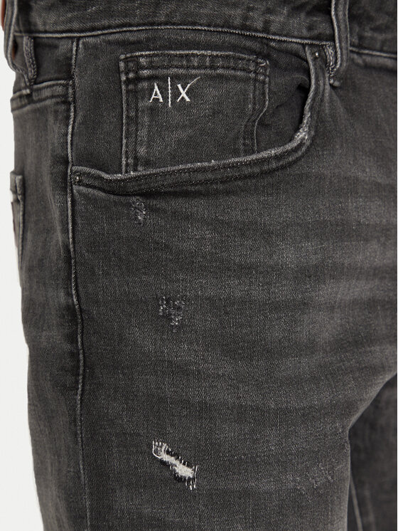 Armani Exchange Armani Exchange Jeans hlače 6DZJ13 Z1YTZ 0903 Siva Slim Fit