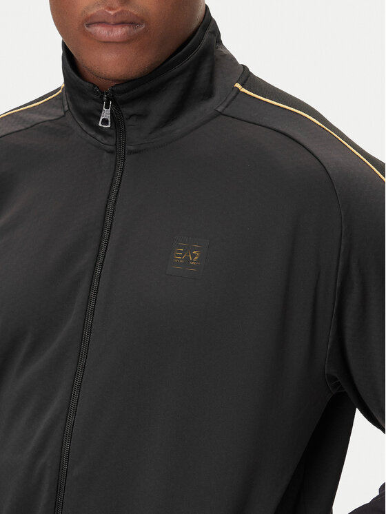 EA7 Emporio Armani EA7 Emporio Armani Суитшърт 7M000620 AF17089 UC001 Черен Regular Fit