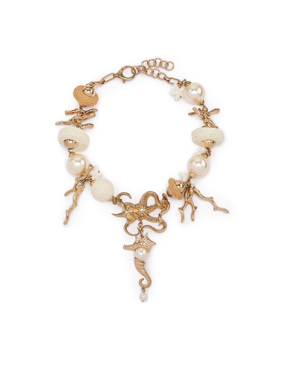 Weekend Max Mara Weekend Max Mara Schmuckset Halskette und Ohrringe Pevera 2615751095650 Goldfarben
