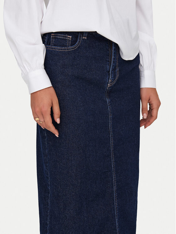 JDY JDY Farmer szoknya Moon 15335465 Sötétkék Regular Fit