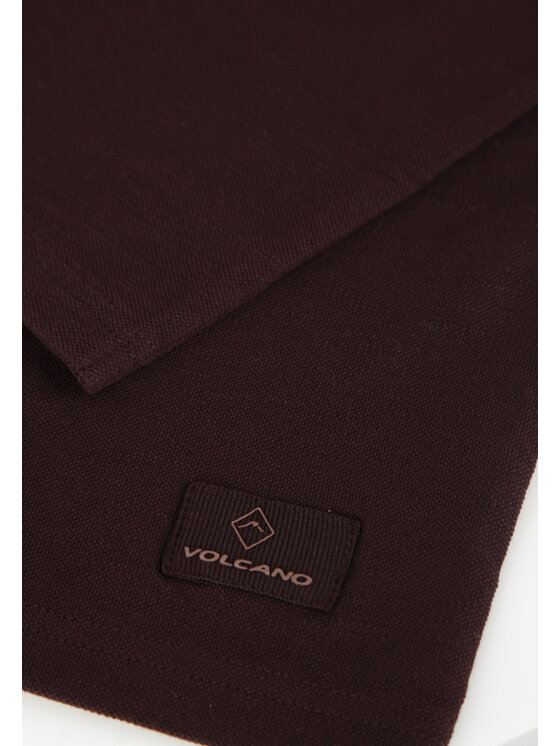 Volcano Volcano Longsleeve L-LARK Fioletowy Regular Fit