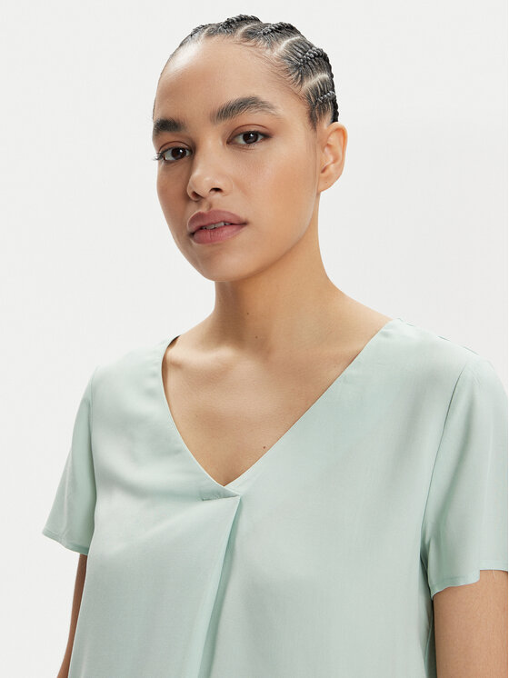 Vero Moda Vero Moda Μπλουζάκι Brit 10285552 Πράσινο Loose Fit