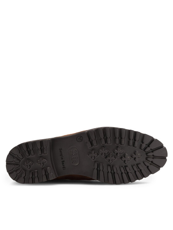 Sergio Bardi Sergio Bardi Klassische Stiefeletten WI08-HELEN(882)-08SB Braun