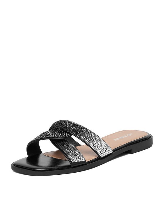 JENNY JENNY Παντόφλες CEO-WSS21726-01 Μαύρο