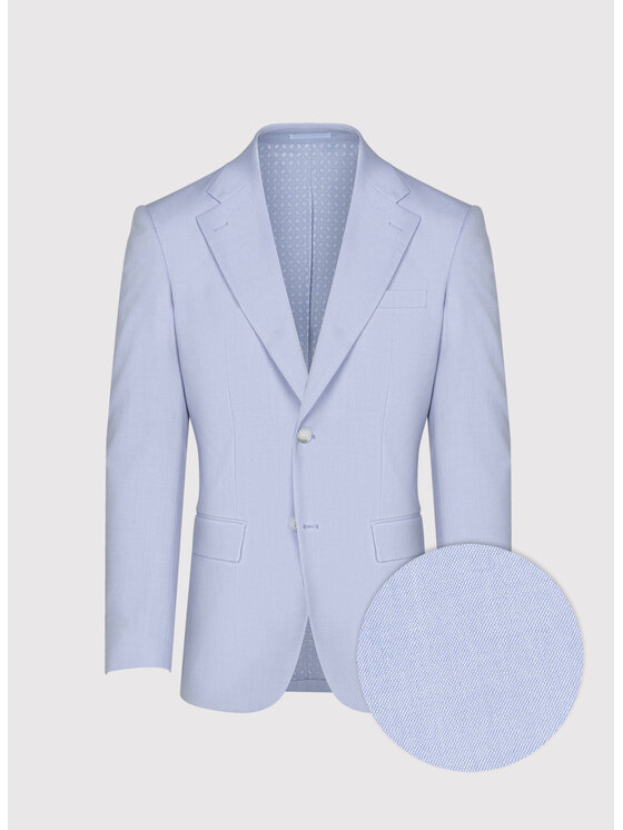 Pako Lorente Pako Lorente Marynarka P26SF-3G-006 Niebieski Slim Fit