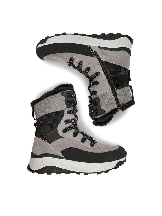 Rieker Rieker Schnürschuhe CEO-W0066-40 Grau