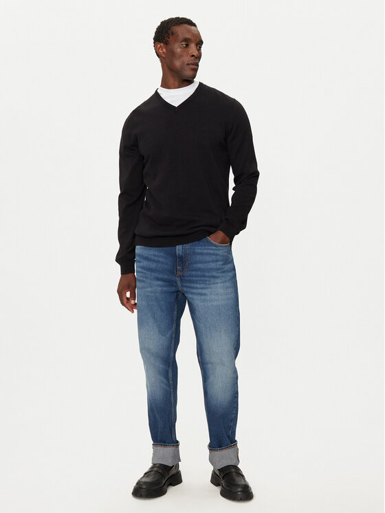 s.Oliver s.Oliver Светр 2143174 Чорний Regular Fit