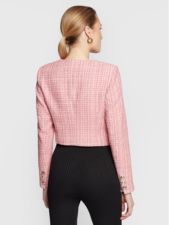 Guess Guess Sakko W3RN50 WF5A0 Rosa Regular Fit
