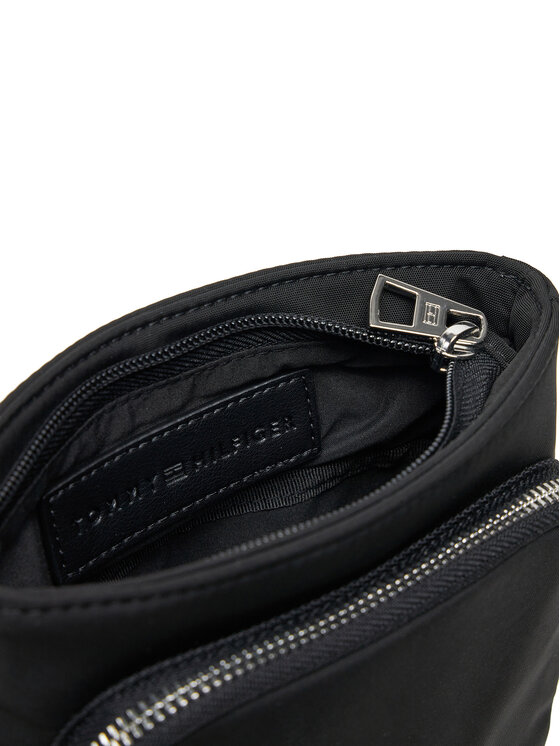 Tommy Hilfiger Tommy Hilfiger Τσαντάκι Th Business Nylon Mini Crossover AM0AM13193 Μαύρο