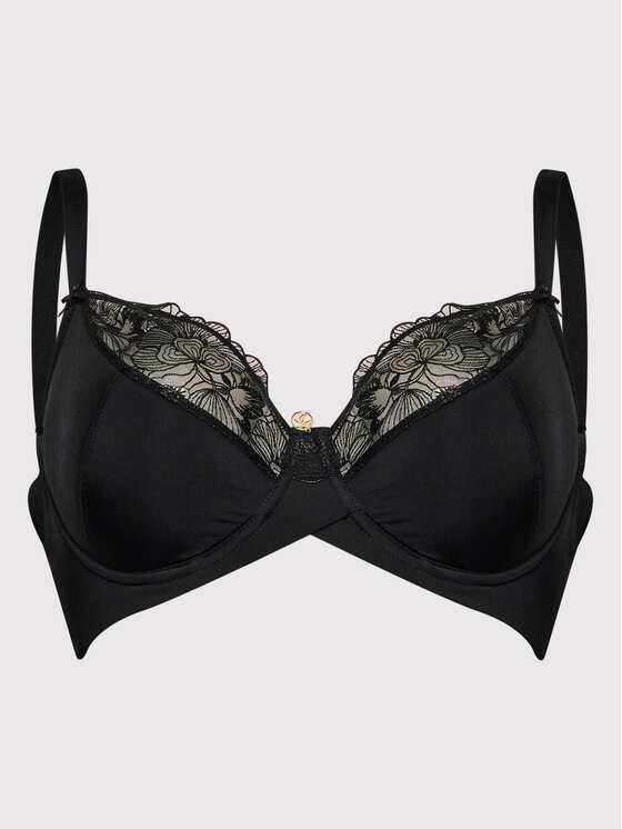 Esotiq Esotiq Nedrček s kostjo Anielle 39137 Črna