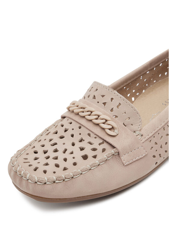 Rieker Rieker Mokassins 40068-61 Beige