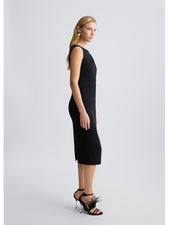 Liu Jo Liu Jo Abito da cocktail CA5337T295722222 Nero Regular Fit