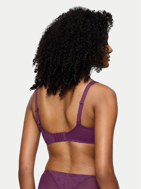 Triumph Triumph Σουτιέν με μπανέλα Wild Rose Sensation 10205953 Μωβ