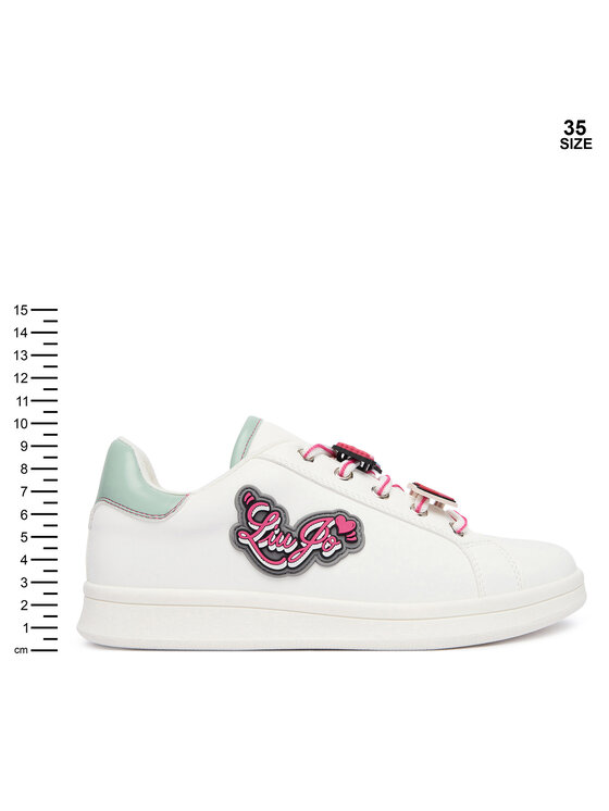 Liu Jo Liu Jo Sneakersy Ginny 01 4F6011 EX014 D Biały