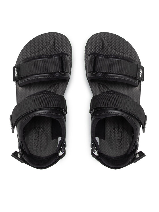 KARL LAGERFELD KARL LAGERFELD Sandale KL70510 Crna