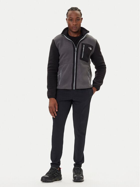 The North Face The North Face Полар Yumiori NF0A883R Сив Regular Fit