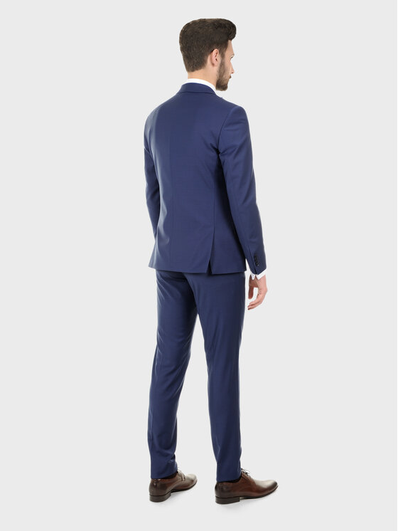 Evenemen Evenemen Garnitur CASTELLO Niebieski Slim Fit