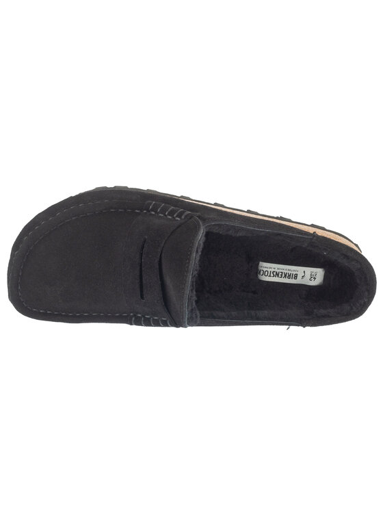 Birkenstock Birkenstock Klapki Naples Shearling Czarny