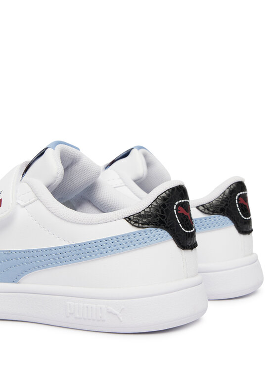 Puma Puma Sneakers Puma Smash 3.0 Racing Crew V 408385 01 Weiß