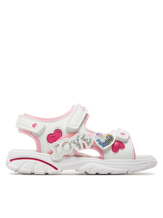 Lumberjack Lumberjack Sandaalid SGE1006-006-S01 S Valge