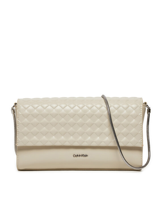 Calvin Klein Calvin Klein Soma Calvin Mini Quilt Mini Crossbody K60K611990 Pelēks
