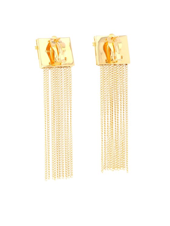 Elisabetta Franchi Elisabetta Franchi Klipsai OR-03K-41E2-V240 Auksinė