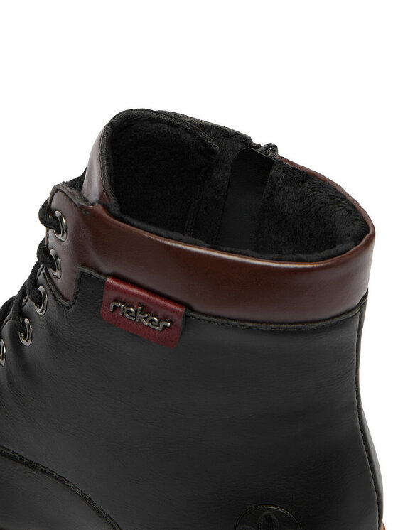 Rieker Rieker Trzewiki CEO-Z9340-00 Czarny