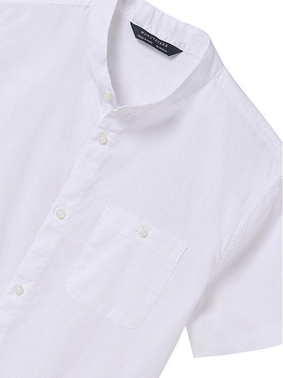 Mayoral Mayoral Hemd 6137 Weiß Regular Fit