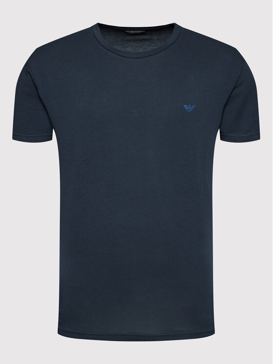 Emporio Armani Underwear Emporio Armani Underwear Pidžama 111573 2R720 70835 Tumši zils Regular Fit