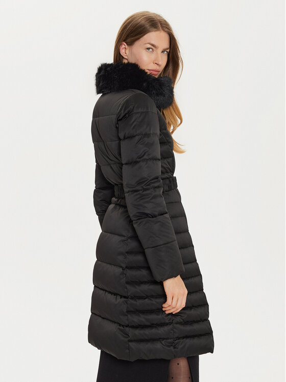 Marciano Guess Marciano Guess Wintermantel Justin 4BGL19 7187A Schwarz Regular Fit