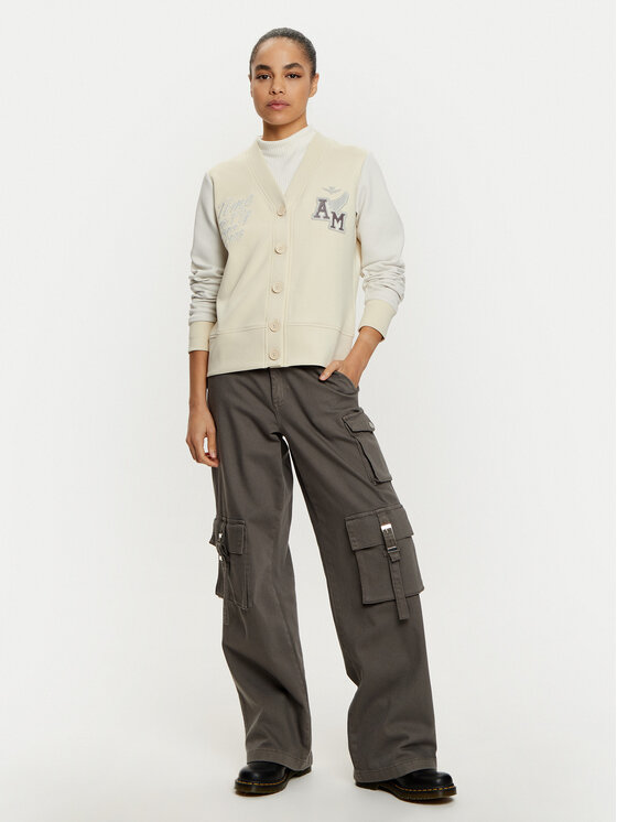 Aeronautica Militare Aeronautica Militare Суитшърт 242FE1966DJ659 Бежов Regular Fit
