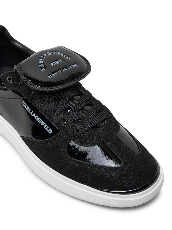 KARL LAGERFELD KARL LAGERFELD Sneakersy KL63820 Čierna